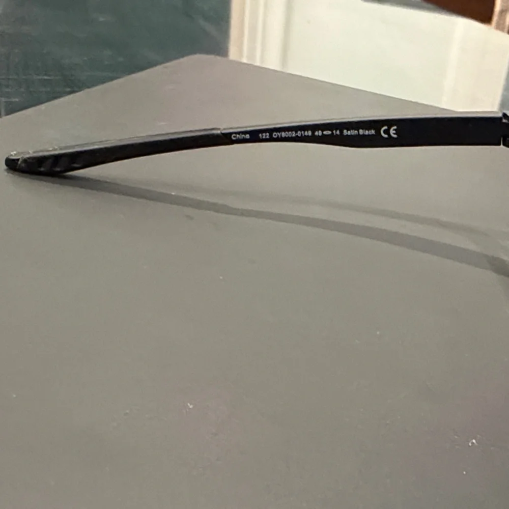 Oakley Crosslink XS Kids Eyeglass Frames – Satin Black – Great Condition w/ case